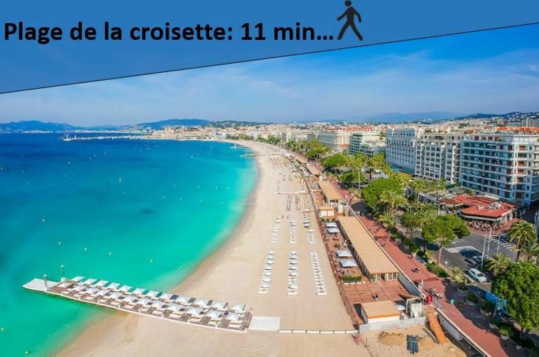 Cannes Centre, Super Cosy Apartment Near Everything Exterior photo