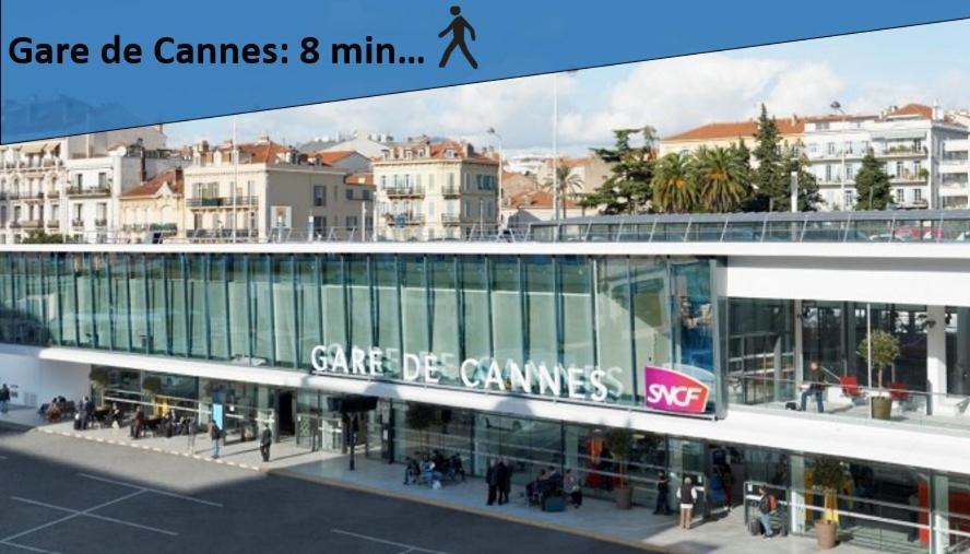 Cannes Centre, Super Cosy Apartment Near Everything Exterior photo
